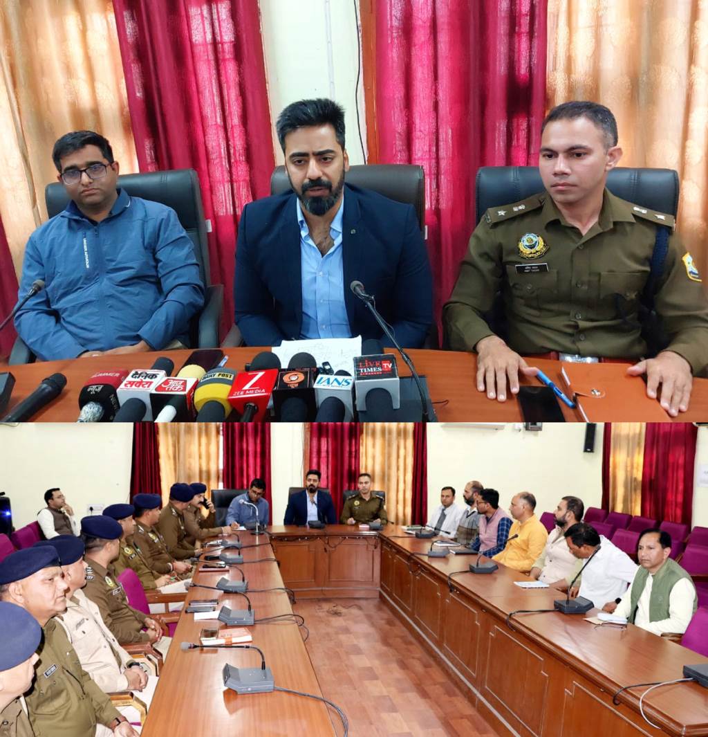 The district administration has taken a tough stand on law and order in Una